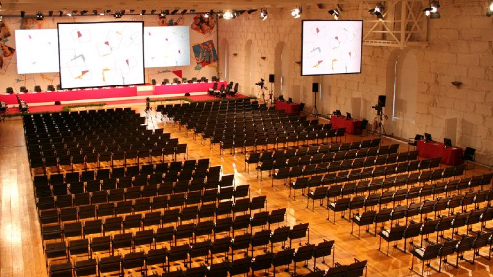 Centro de Congressos da Alfândega do Porto - Inner